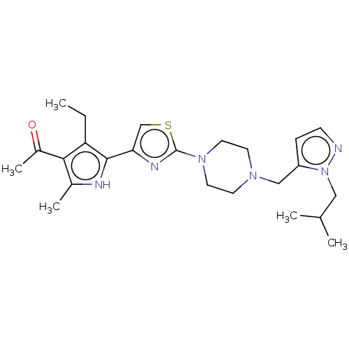 Chemical structure of BindingDB Monomer ID 50601330