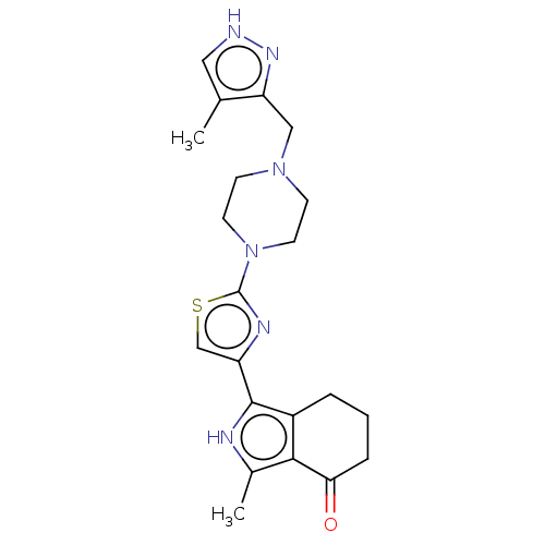 Chemical structure of BindingDB Monomer ID 50601331