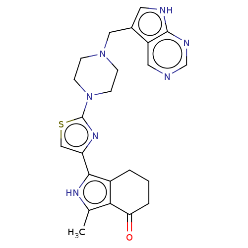 Chemical structure of BindingDB Monomer ID 50601332