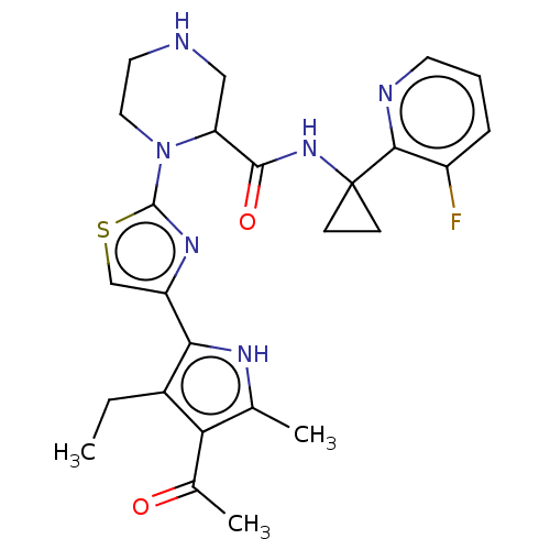 Chemical structure of BindingDB Monomer ID 50601333