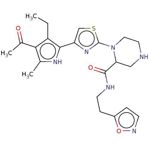 Chemical structure of BindingDB Monomer ID 50601335