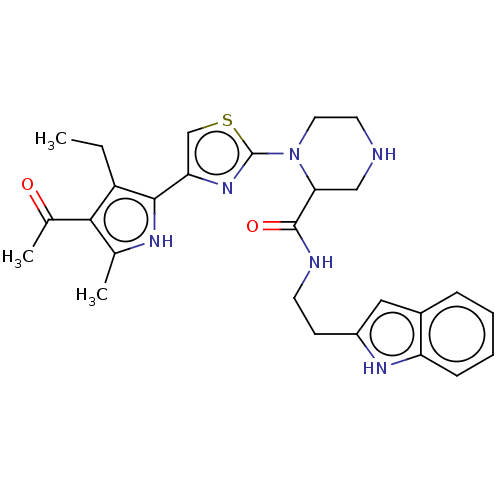 Chemical structure of BindingDB Monomer ID 50601336