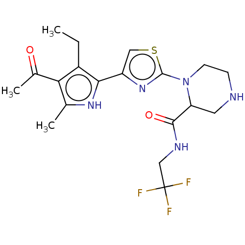 Chemical structure of BindingDB Monomer ID 50601337