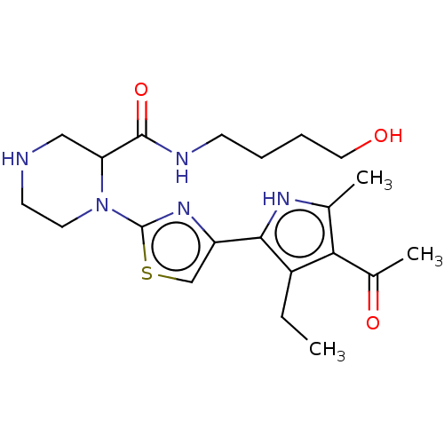 Chemical structure of BindingDB Monomer ID 50601339