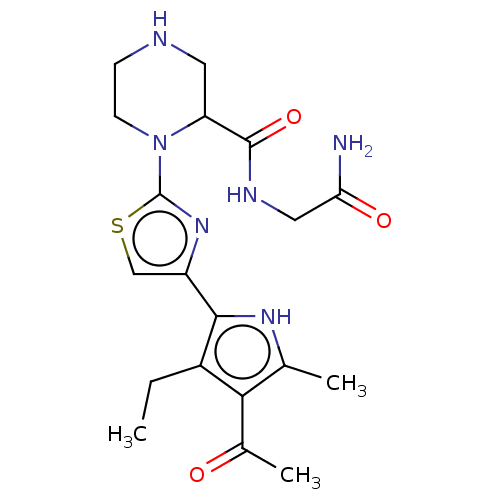 Chemical structure of BindingDB Monomer ID 50601340