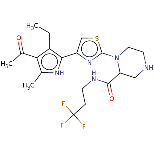 Chemical structure of BindingDB Monomer ID 50601341