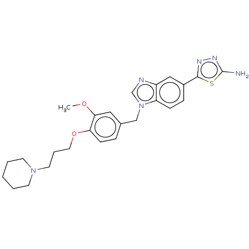 Chemical structure of BindingDB Monomer ID 50601344