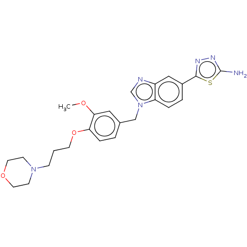 Chemical structure of BindingDB Monomer ID 50601345