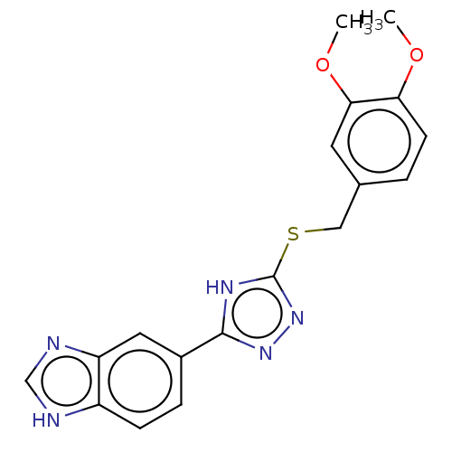Chemical structure of BindingDB Monomer ID 50601347