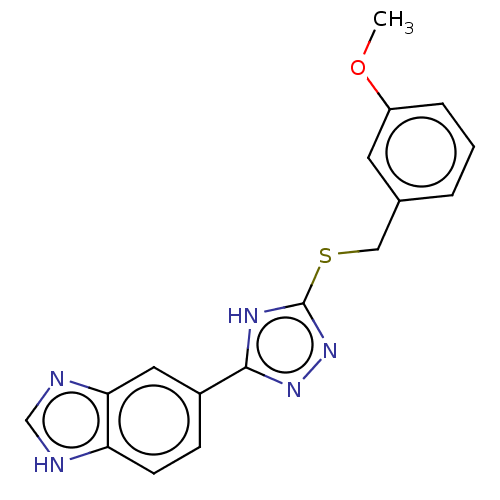 Chemical structure of BindingDB Monomer ID 50601348