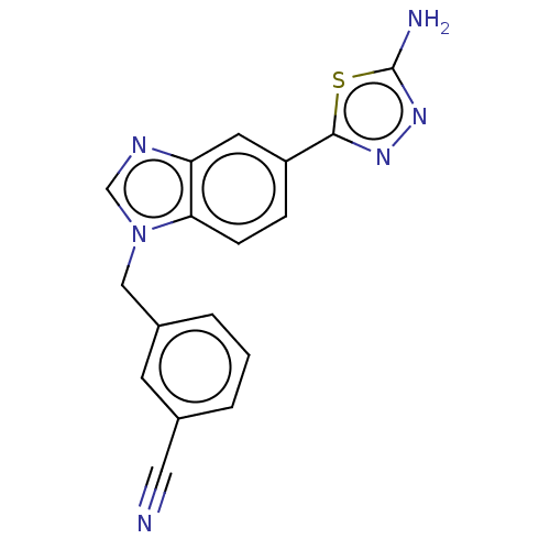 Chemical structure of BindingDB Monomer ID 50601349