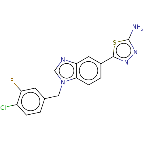 Chemical structure of BindingDB Monomer ID 50601350
