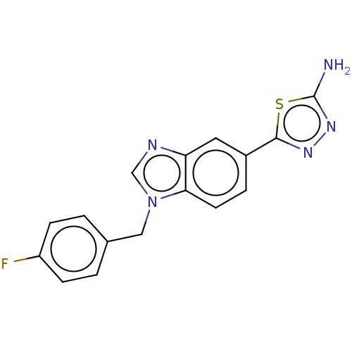 Chemical structure of BindingDB Monomer ID 50601351