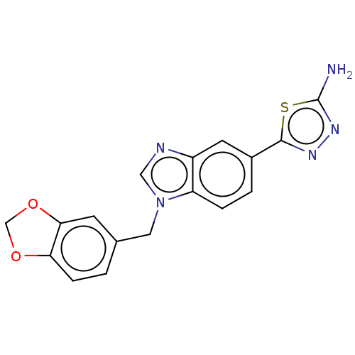 Chemical structure of BindingDB Monomer ID 50601353