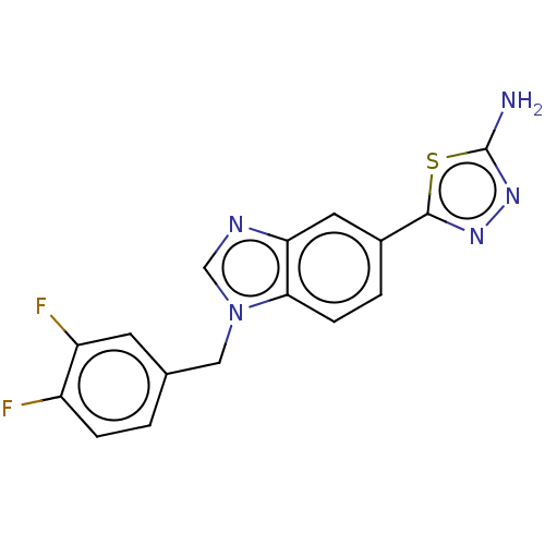 Chemical structure of BindingDB Monomer ID 50601355