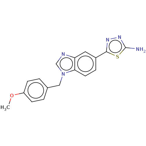 Chemical structure of BindingDB Monomer ID 50601357