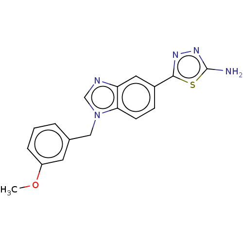 Chemical structure of BindingDB Monomer ID 50601358