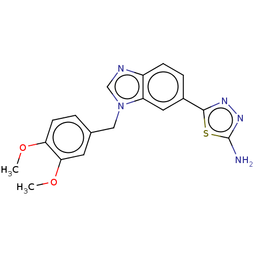 Chemical structure of BindingDB Monomer ID 50601359