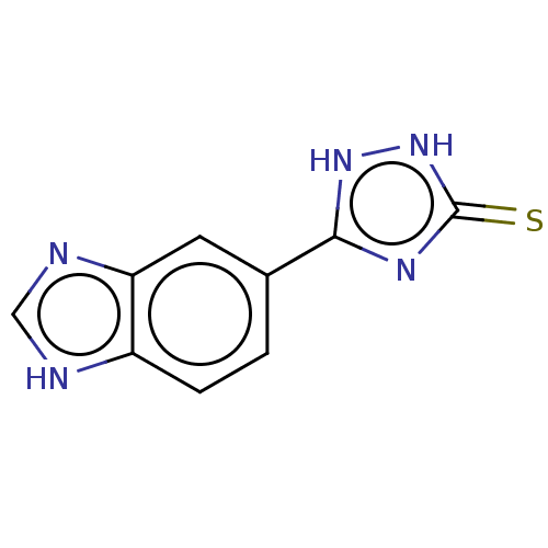 Chemical structure of BindingDB Monomer ID 50601361