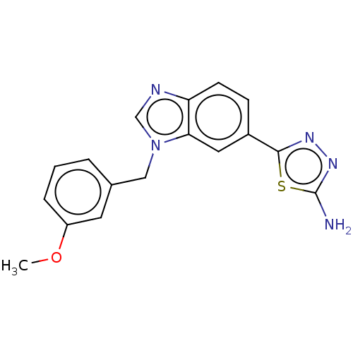 Chemical structure of BindingDB Monomer ID 50601367