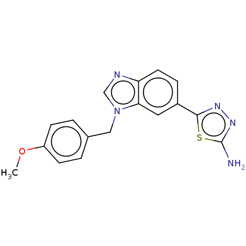 Chemical structure of BindingDB Monomer ID 50601368