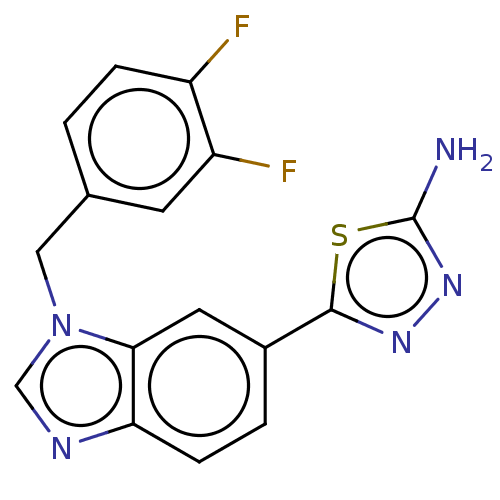 Chemical structure of BindingDB Monomer ID 50601369