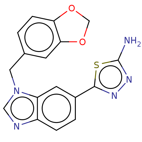 Chemical structure of BindingDB Monomer ID 50601371