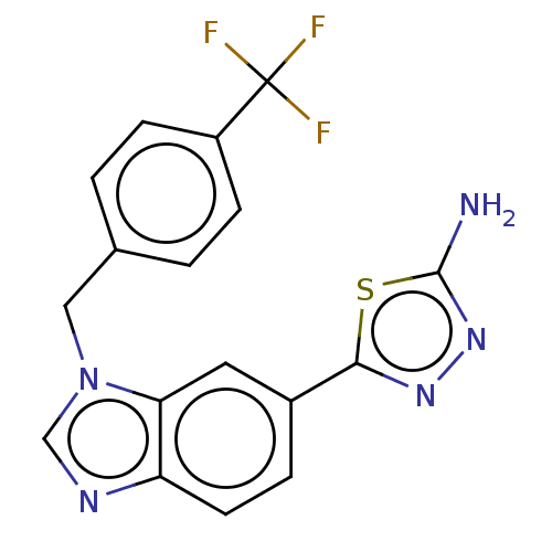 Chemical structure of BindingDB Monomer ID 50601372