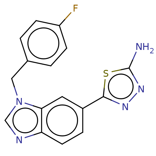 Chemical structure of BindingDB Monomer ID 50601373