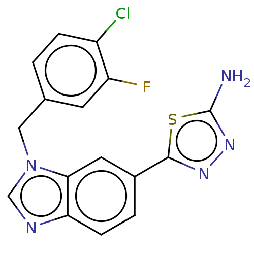 Chemical structure of BindingDB Monomer ID 50601374