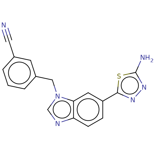 Chemical structure of BindingDB Monomer ID 50601375