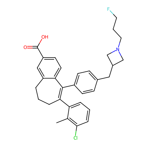 Chemical structure of BindingDB Monomer ID 50601377