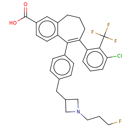 Chemical structure of BindingDB Monomer ID 50601378