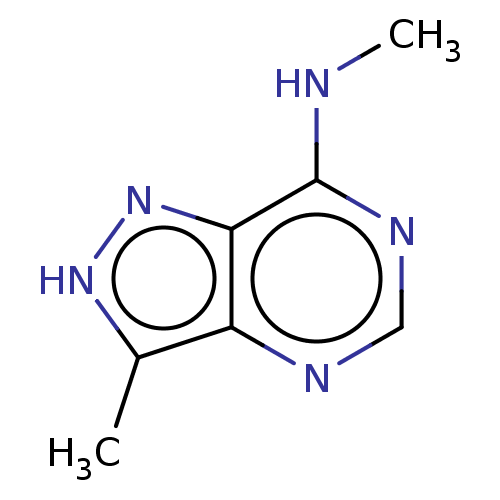 Chemical structure of BindingDB Monomer ID 50601383