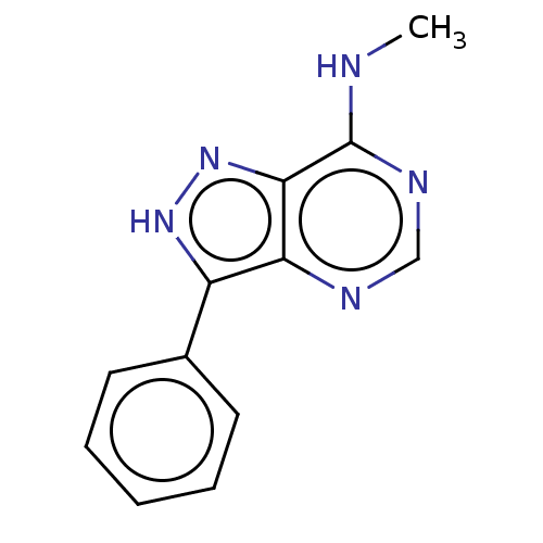 Chemical structure of BindingDB Monomer ID 50601384