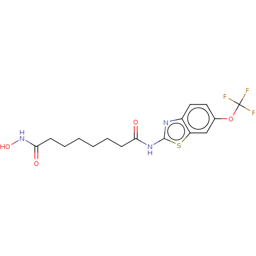 Chemical structure of BindingDB Monomer ID 50601389