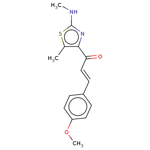 Chemical structure of BindingDB Monomer ID 50601390