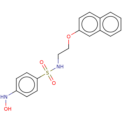 Chemical structure of BindingDB Monomer ID 50601391