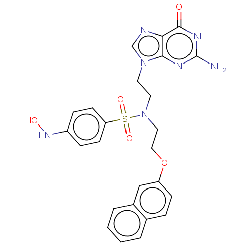 Chemical structure of BindingDB Monomer ID 50601392
