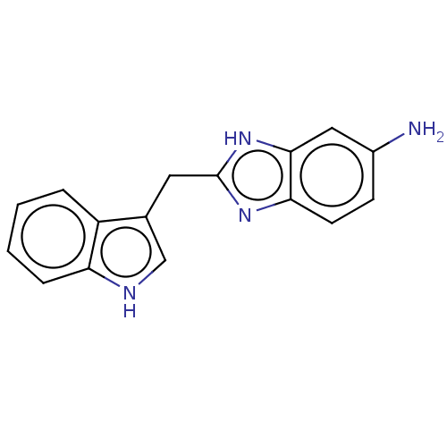 Chemical structure of BindingDB Monomer ID 50601393