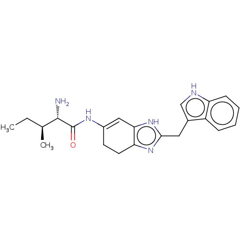 Chemical structure of BindingDB Monomer ID 50601394