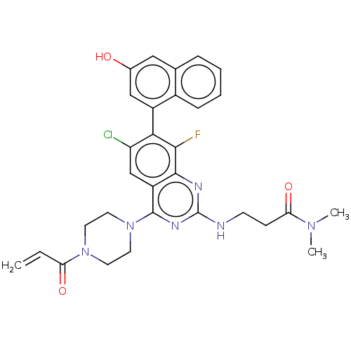 Chemical structure of BindingDB Monomer ID 50601395
