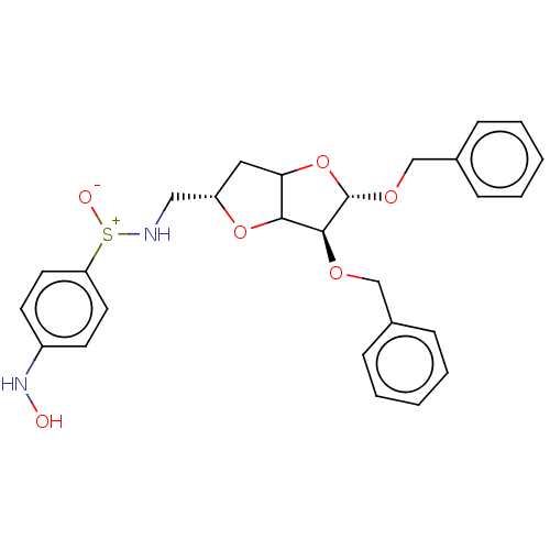 Chemical structure of BindingDB Monomer ID 50601396