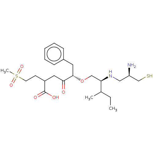 Chemical structure of BindingDB Monomer ID 50601397