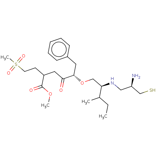 Chemical structure of BindingDB Monomer ID 50601398