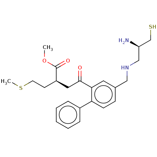 Chemical structure of BindingDB Monomer ID 50601400