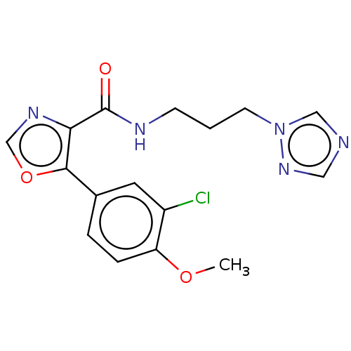 Chemical structure of BindingDB Monomer ID 50601414