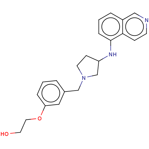 Chemical structure of BindingDB Monomer ID 50601416