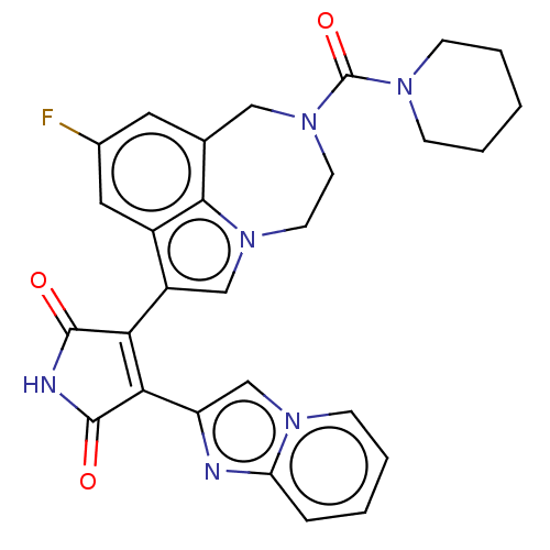 Chemical structure of BindingDB Monomer ID 50601417