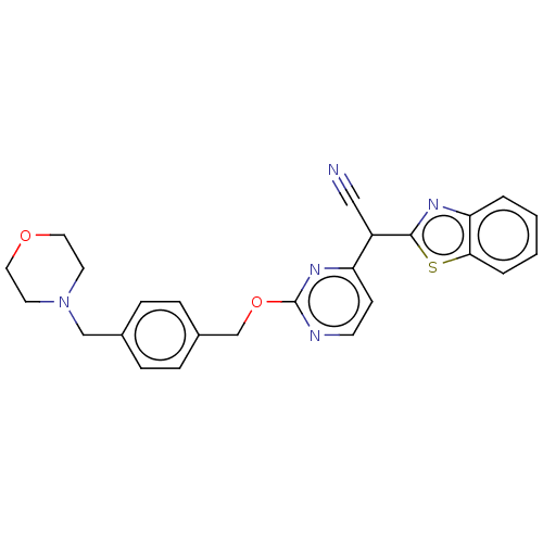 Chemical structure of BindingDB Monomer ID 50601418